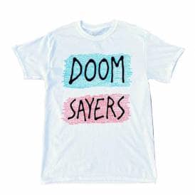 Scrawl Skate T-Shirt - White