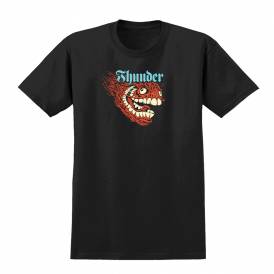 Screaming Grimple Skate T-Shirt - Black