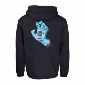 Screaming Hand Chest Hood - Black