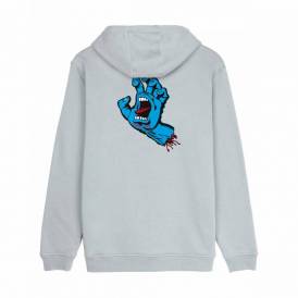 Screaming Hand Chest Hood - Mist