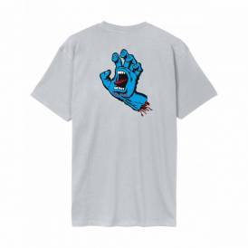 Screaming Hand Chest T-Shirt - Mist