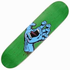 Screaming Hand (Green Stain) Skateboard Deck 8.8''