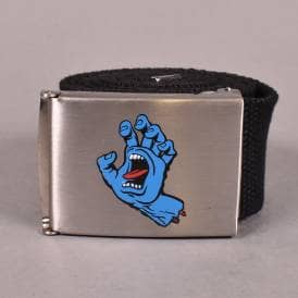 Screaming Mini Hand Belt - Black