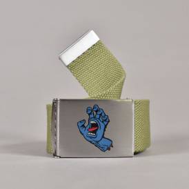 Screaming Mini Hand Belt - Faded Khaki