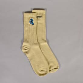 Screaming Mini Hand Socks - Blond Wood