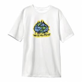 Scribble Skate T-Shirt - White