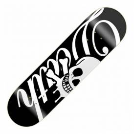 Script (Popsicle²) Black/White Skateboard Deck 8.5''
