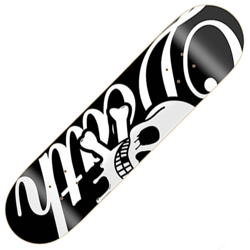 Script Skate Death Skateboards Script Skateboard Deck 8.25'' - SKATEBOARDS from ...