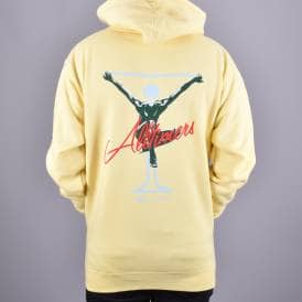 Sealed Pullover Hoodie - Light Yellow