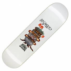 Sean Greene Stable (White) Skateboard Deck 8.625''
