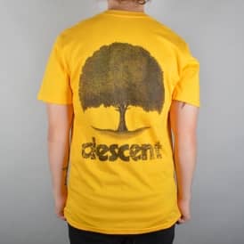 Seasonal Skate T-Shirt - Pastel Yellow