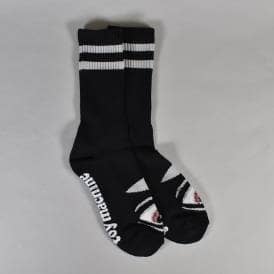 Sect Eye Socks - Black/White