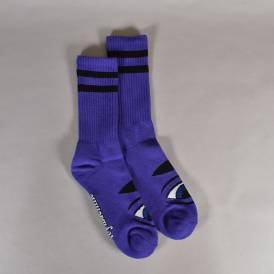 Sect Eye Socks - Purple