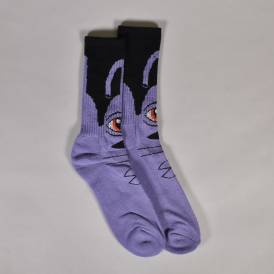 Sect Hug Sock - Purple/Black