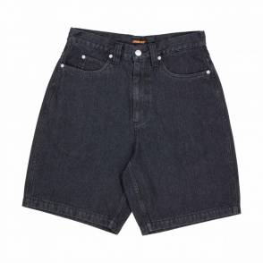 Santa Cruz Skateboards Self Destruct Big Shorts - Black Wash