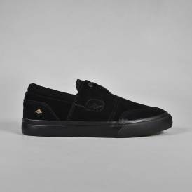 Servold Skate Shoes - Black/Black