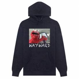 Seshame Street Hood - Black