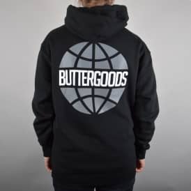 Shade Worldwide Logo Pullover Hoodie - Black