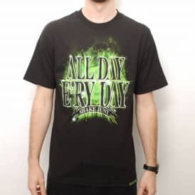 Shake Junt All Day E'ry Day Skate T-Shirt - Black
