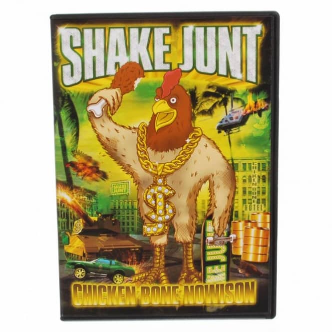 Shake Junt Shake Junt Chicken Bone Nowison Skateboard DVD