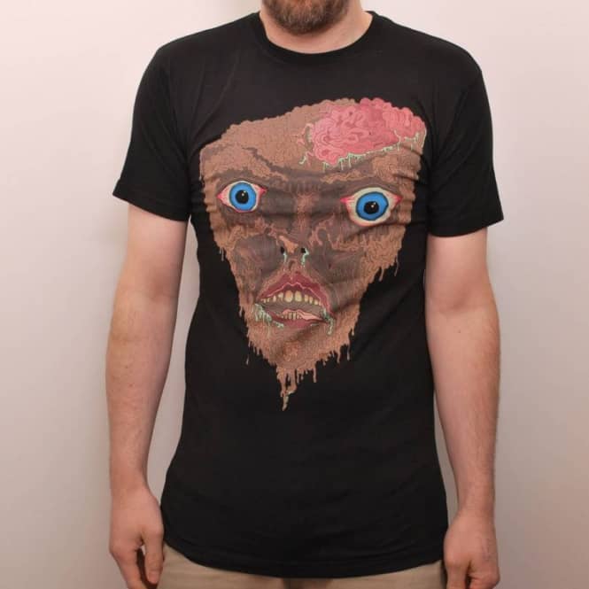 Shake Junt Shake Junt Face Melter Skate T-Shirt Black