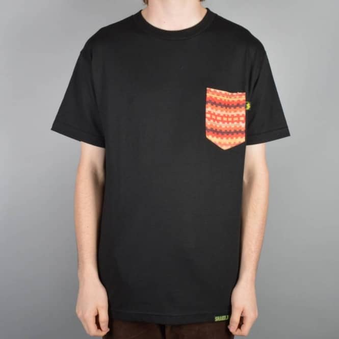 Shake Junt Hopi Pocket T-Shirt - Black