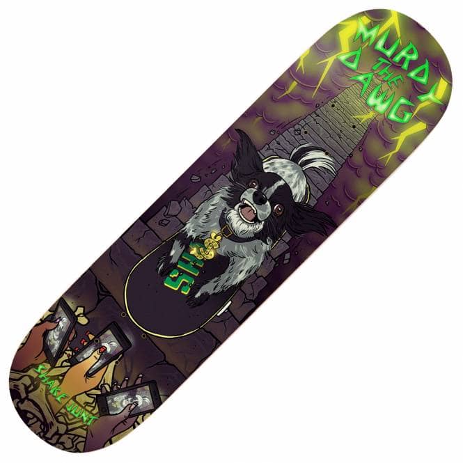 Shake Junt Murdy The Dawg Skateboard Deck 8.75