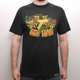 Shake Junt One Love Skate T-Shirt Black