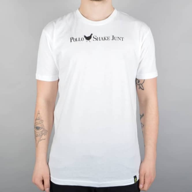 Shake Junt Pollo Skate T-Shirt - White