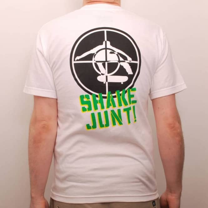 Shake Junt Shake Junt Terrorscope Skate T-Shirt White
