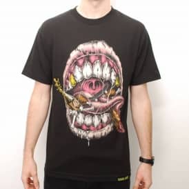 Shake Junt Twuan Skate T-Shirt - Black
