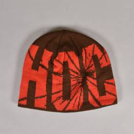 Shatter Skully Beanie	- Brown