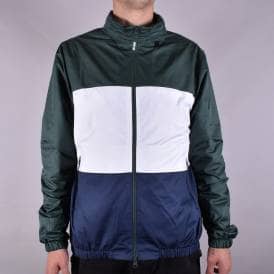Shield Jacket - Midnight Green/White/Obsidian