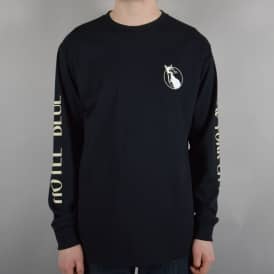 Siamese Longsleeve T-Shirt - Black