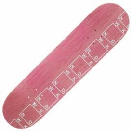Side Logo On Veneer Skateboard Deck 8.0"