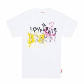 Side Show Skate T-Shirt - White