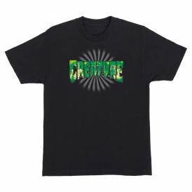 Sideshow Logo Skate T-Shirt - Black