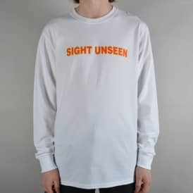 Sight Unseen Longsleeve T-Shirt - White