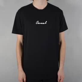 Signature Script T-Shirt - Black