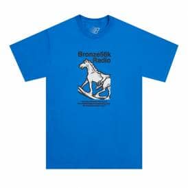 Silver Station Skate T-Shirt - Royal