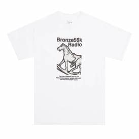Silver Station Skate T-Shirt - White