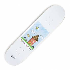 Simon Art Skateboard Deck 8.25"