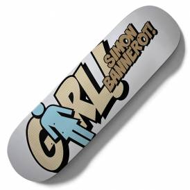 Simon Bannerot Blammo Skateboard Deck 8.5"