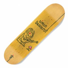 Simon Bannerot Cybin Skateboard Deck 8.5"