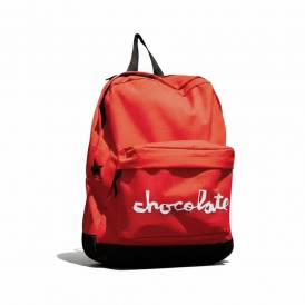 Simple Backpack - Red