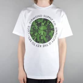 Simplicity Skate T-Shirt - White