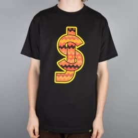 SJ Bold Hopi Skate T-Shirt - Black