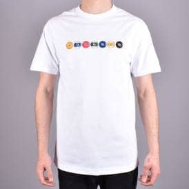 Sk8 Skate T-Shirt - White