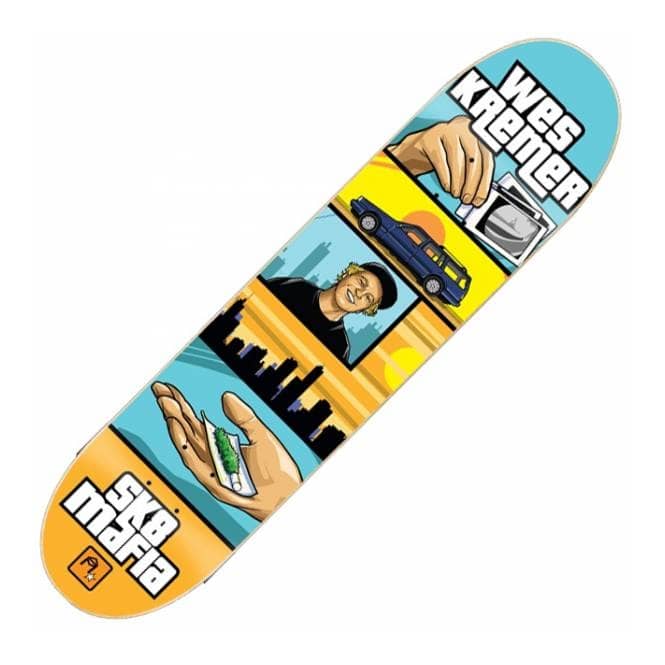 Sk8mafia Wes Kremer Gamer Skateboard Deck 8.25'' - Skateboard