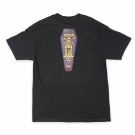 Skate Coffin Heavy Duty Skate T-Shirt - Black
